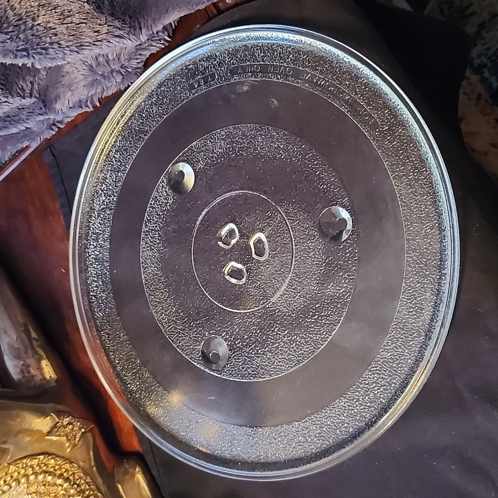 Microwave 12.5" Replacement plate